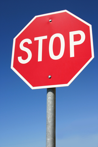 Stop-sign